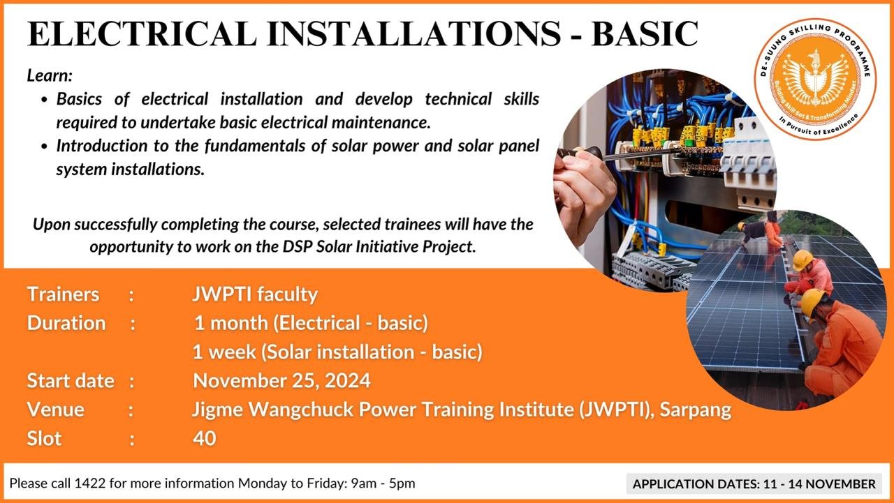 Electrical Instillation -Basic