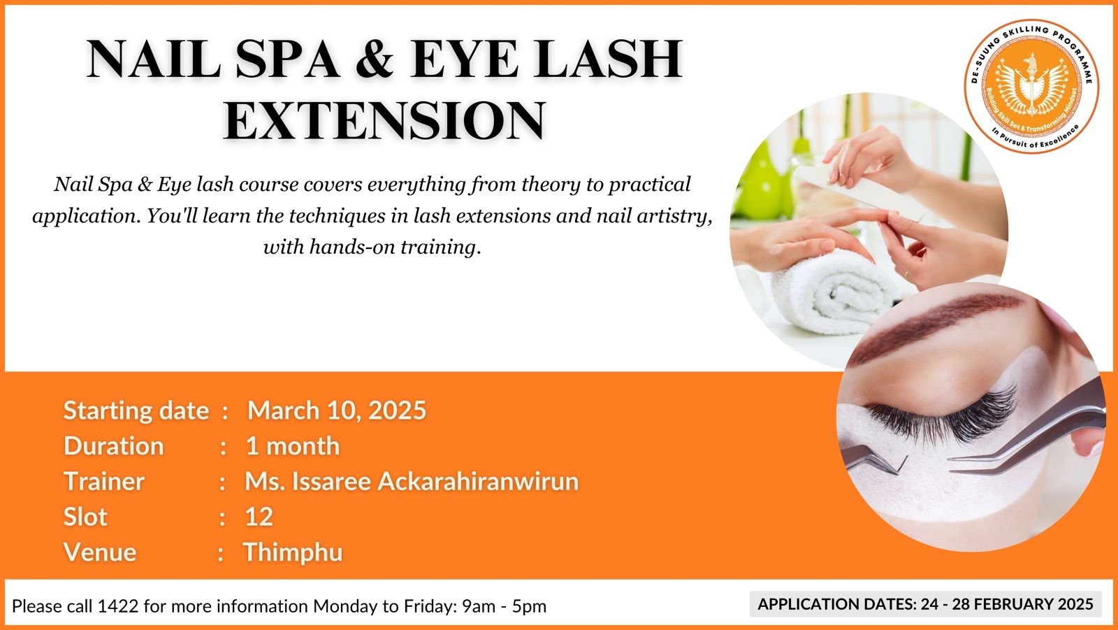Nail Spa and Eye Lash Extension