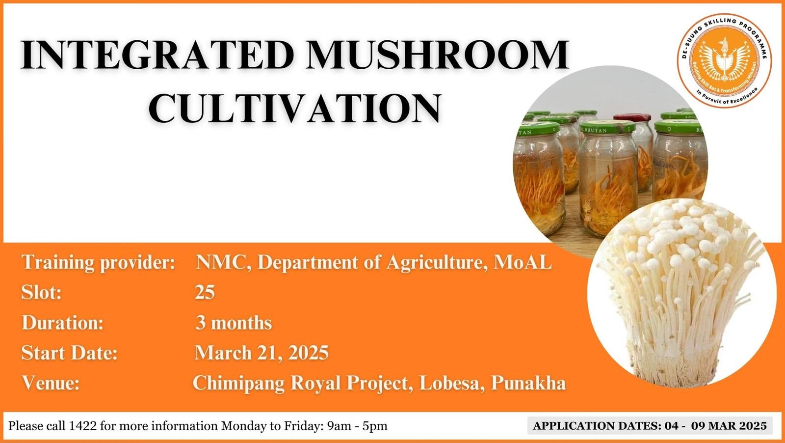 Integrated Mushroom Cultivation