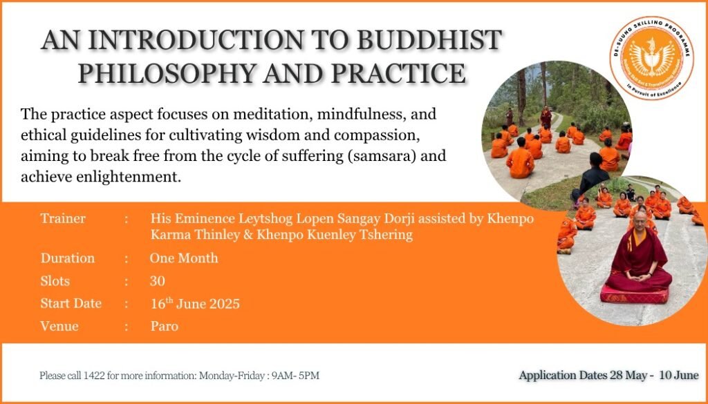 Introduction to Buddhist Philosophy and Practice