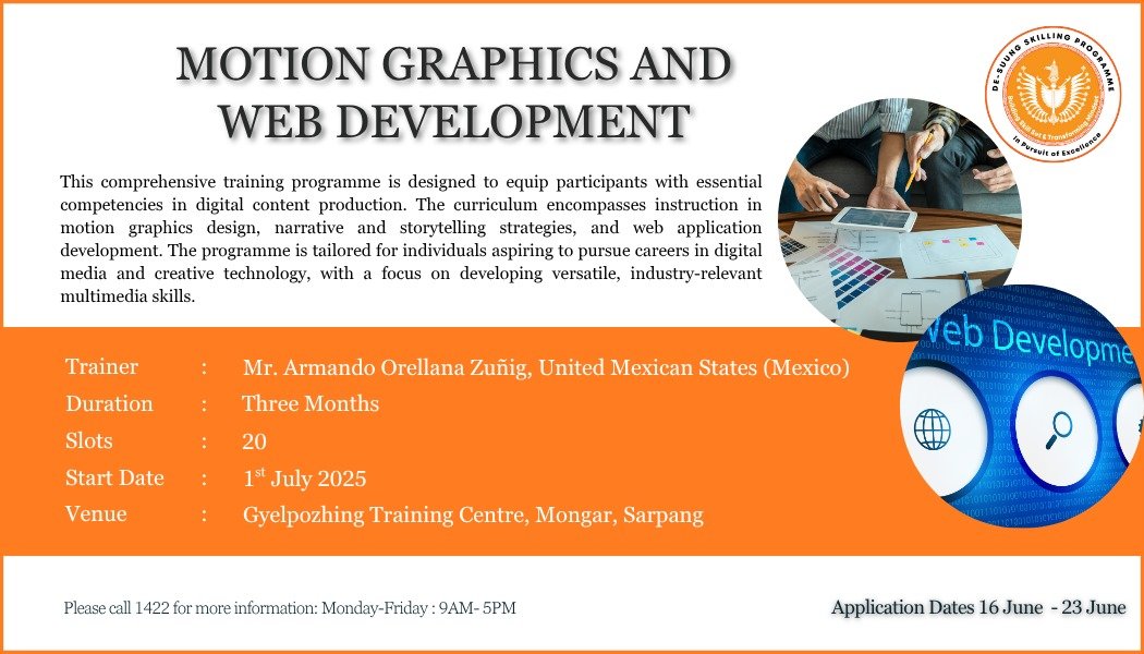 Motion Graphic and Web Development