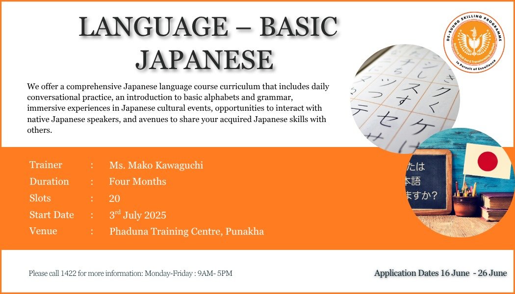 Language - Basic Japanese